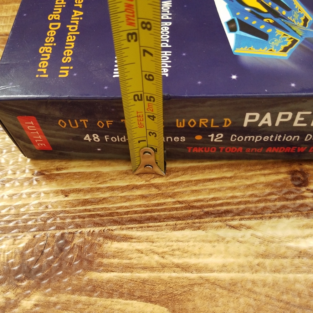 Out of This World Paper Airplanes Book And Paper Craft Kit Tuttle Publishing - Picture 8 of 11